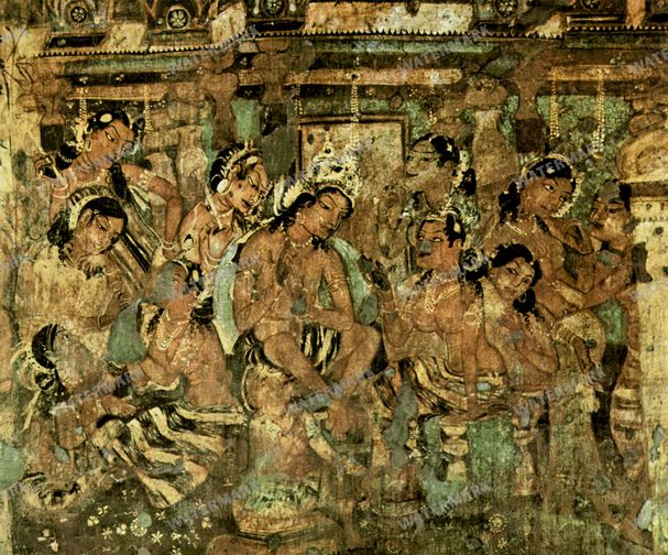 Wall Art Vintage Paintings