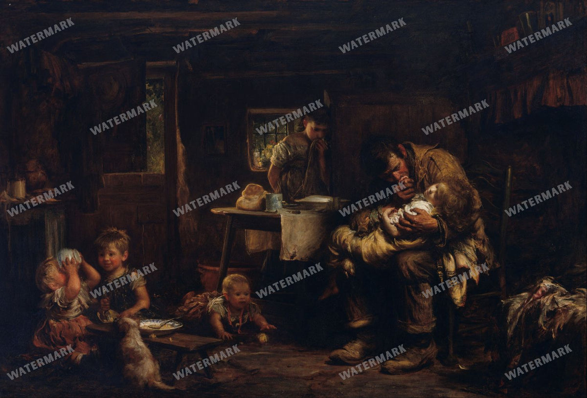 Wall Art Vintage Paintings