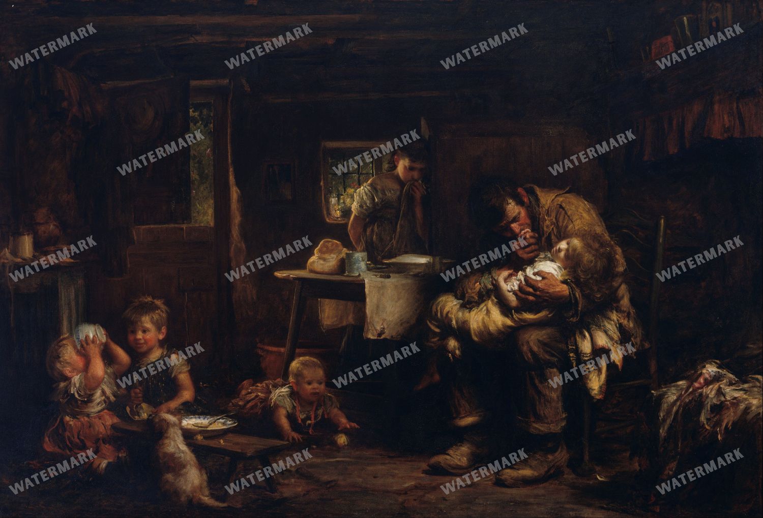 Wall Art Vintage Paintings