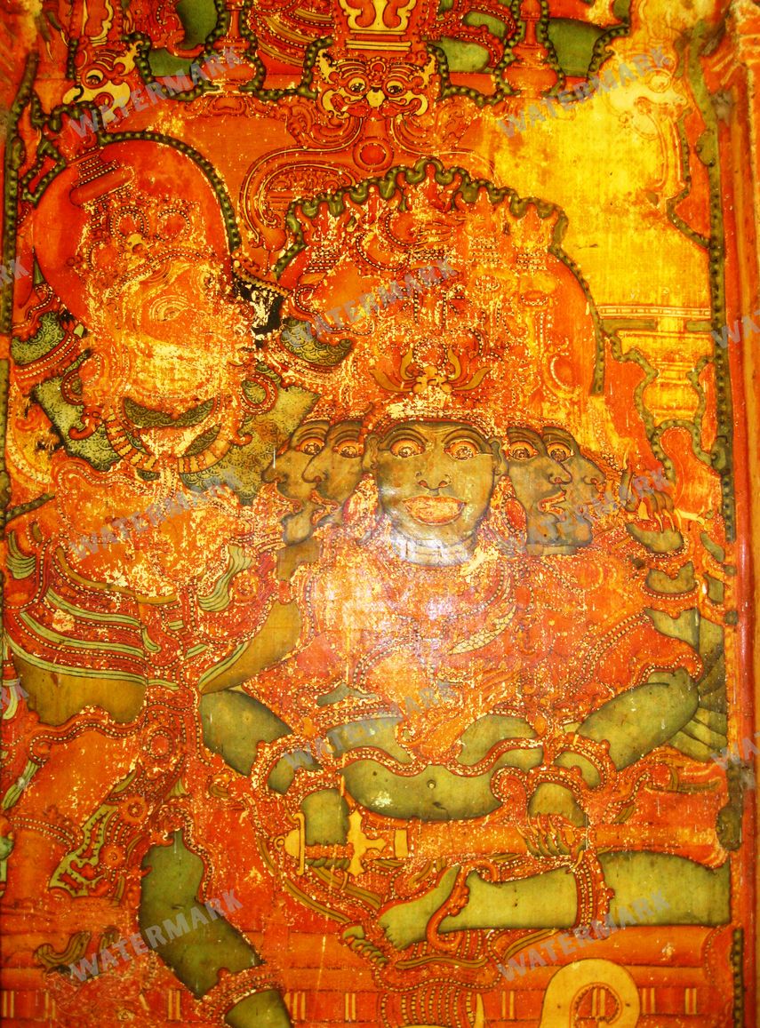 Wall Art Vintage Paintings
