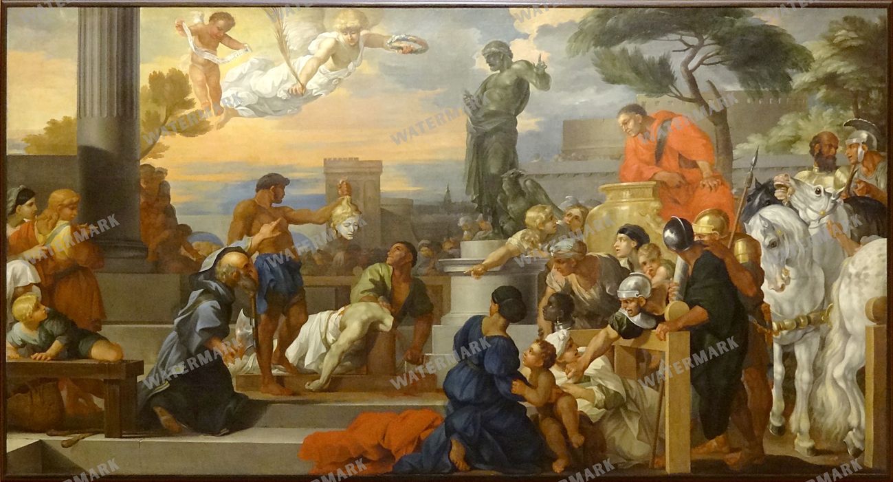 Wall Art Vintage Paintings