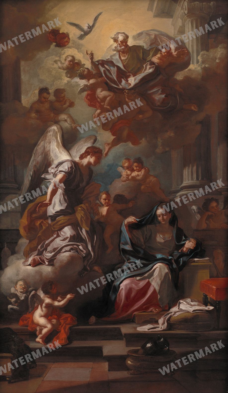 Wall Art Vintage Paintings