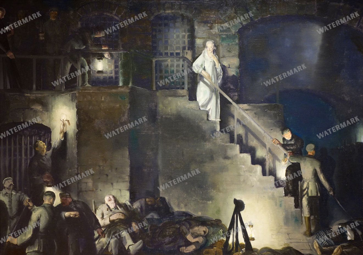 Wall Art Vintage Paintings