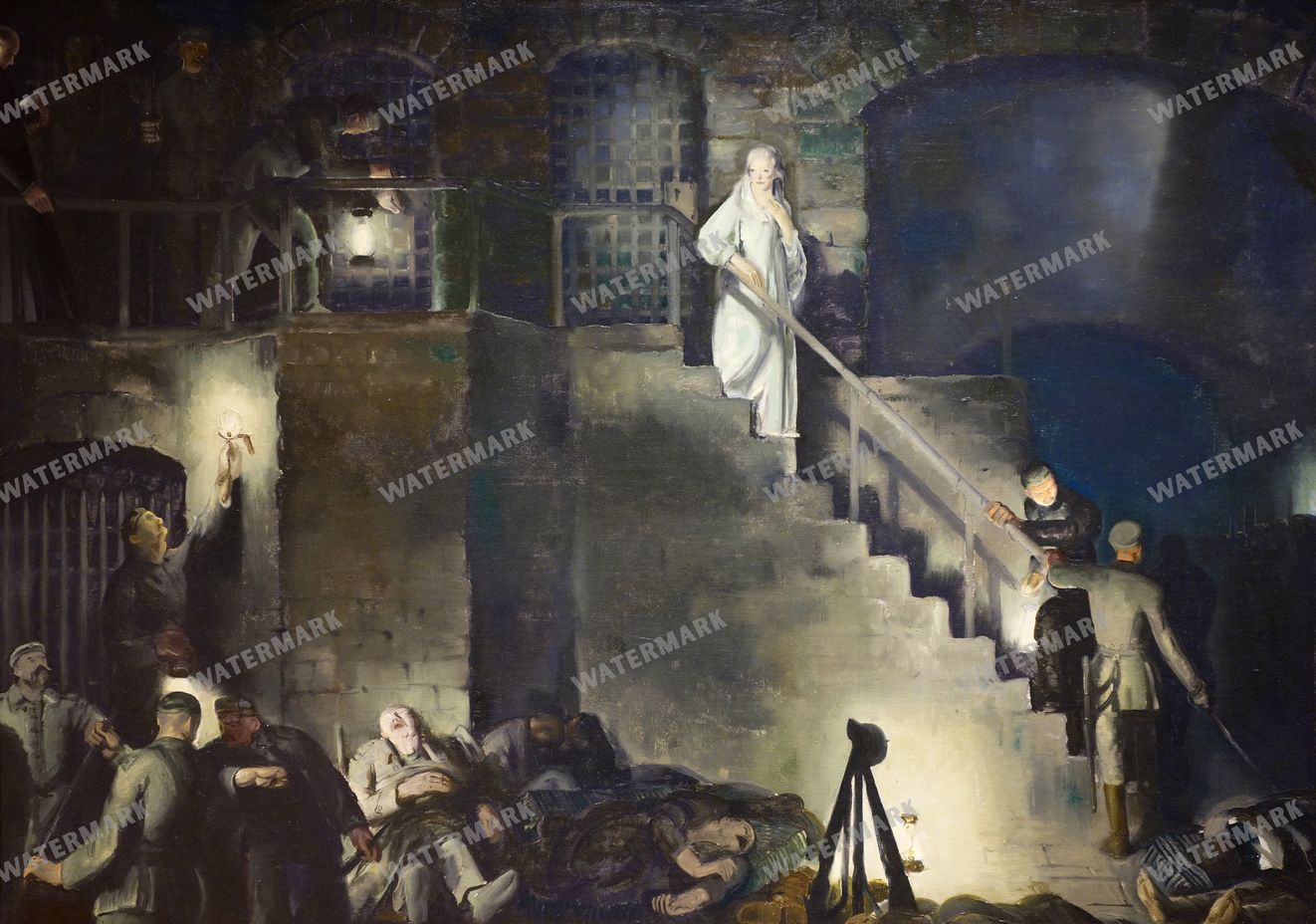 Wall Art Vintage Paintings