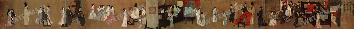 Wall Art Vintage Paintings