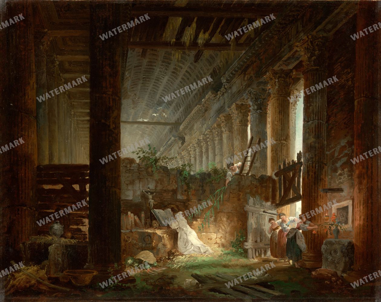 Wall Art Vintage Paintings