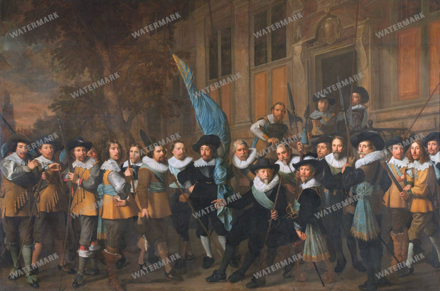 Wall Art Vintage Paintings