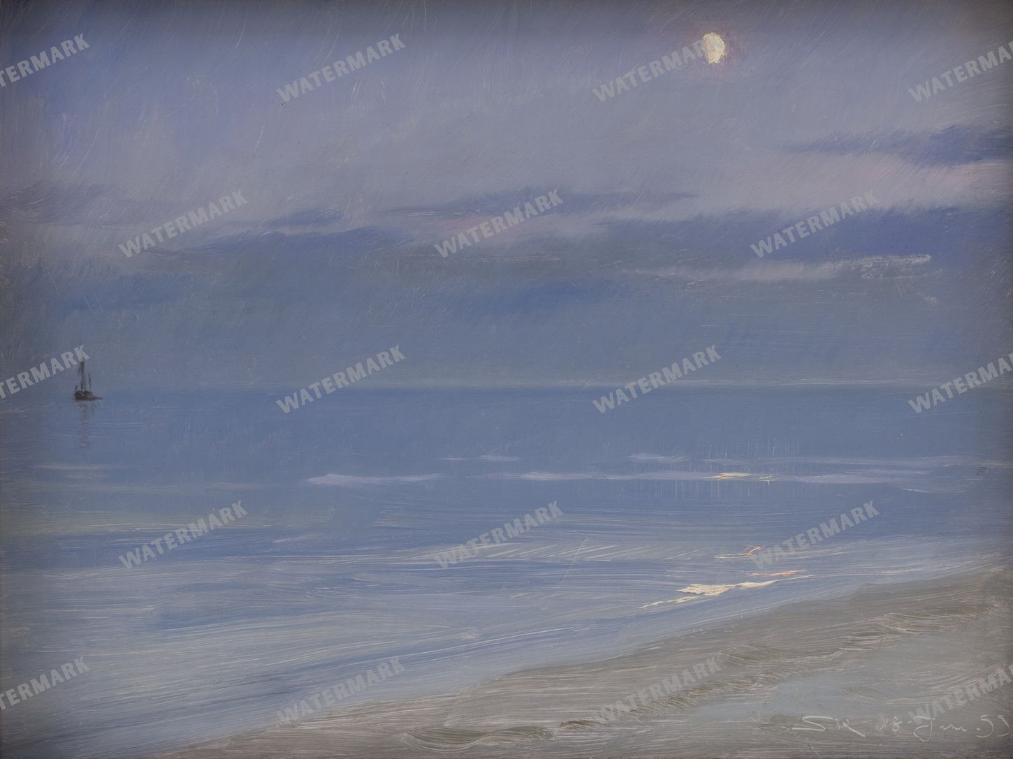 Wall Art Vintage Paintings