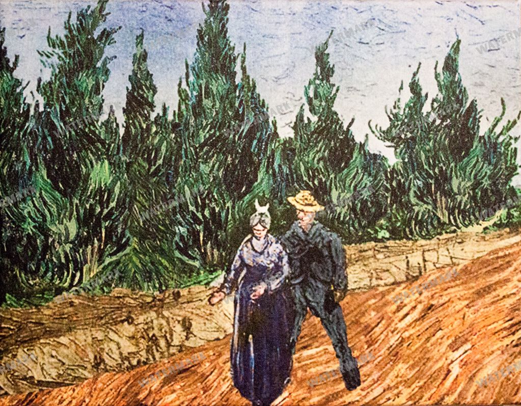 Wall Art Vintage Paintings