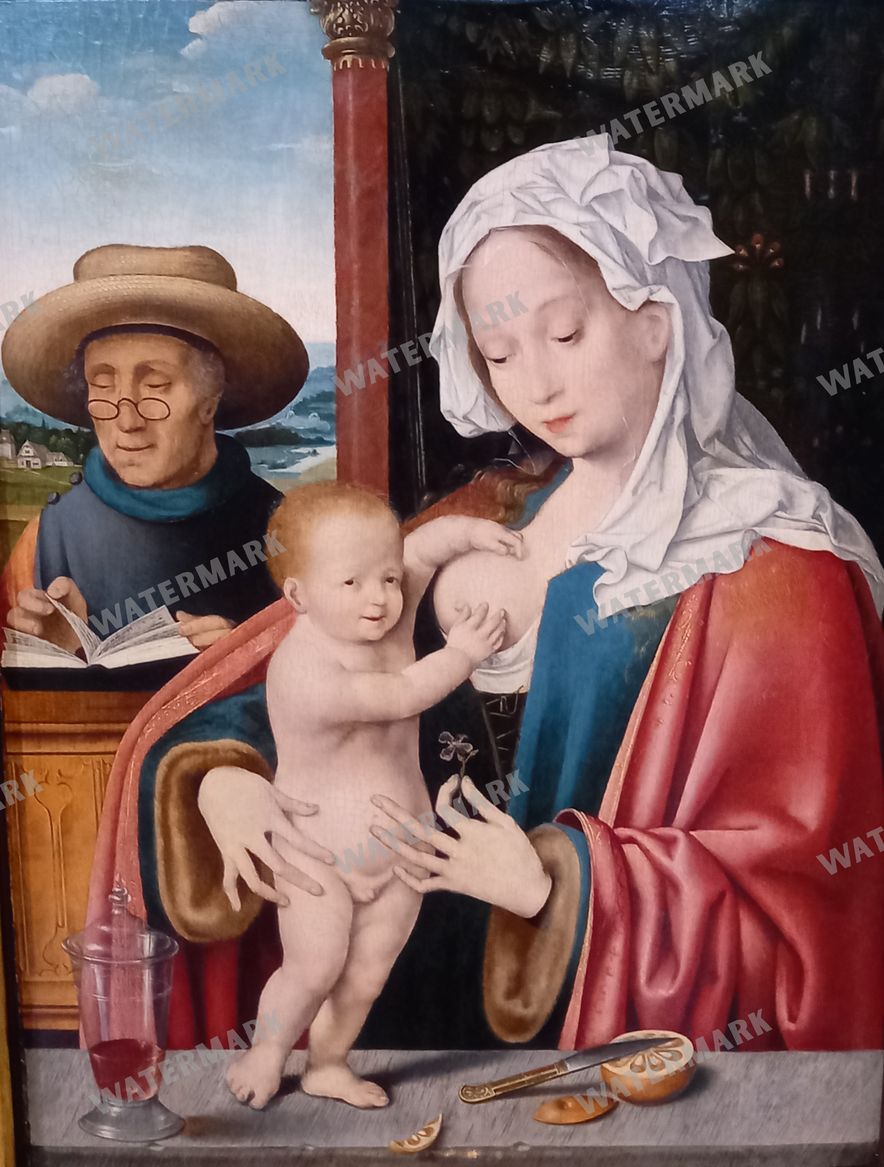 Wall Art Vintage Paintings