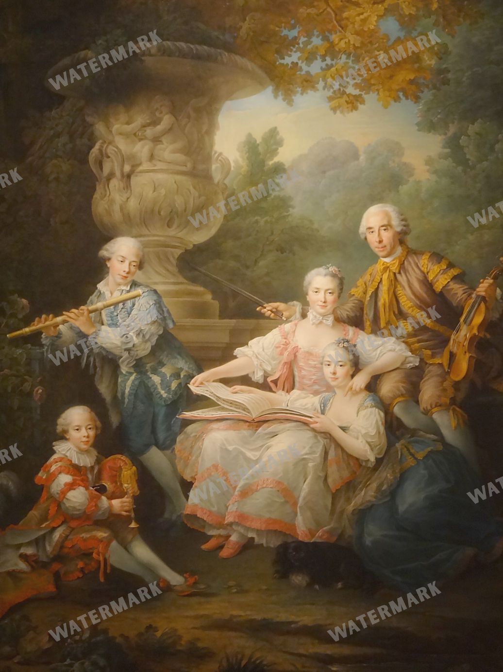 Wall Art Vintage Paintings