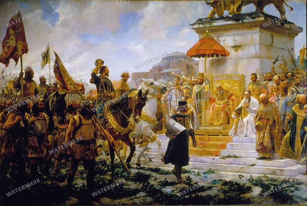 Wall Art Vintage Paintings
