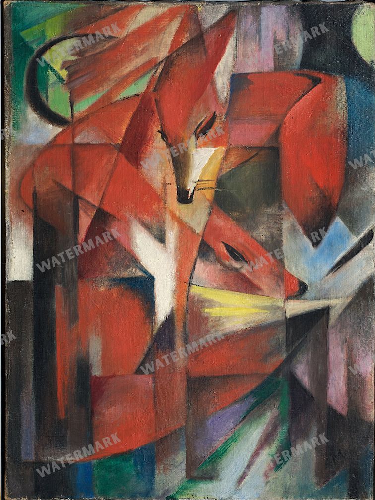 Wall Art Vintage Paintings