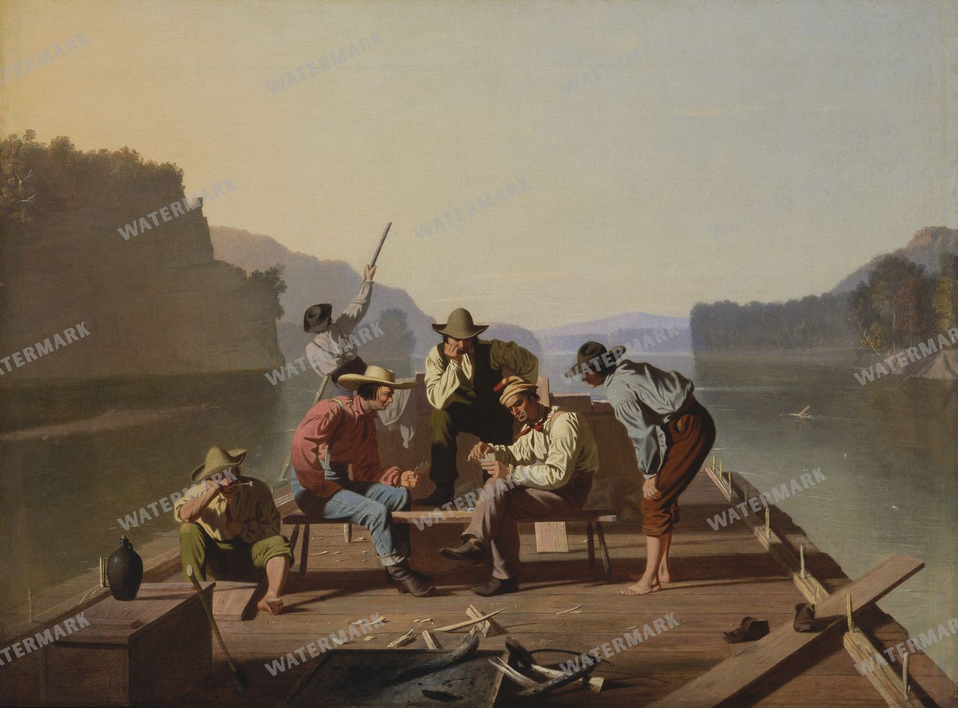 Wall Art Vintage Paintings
