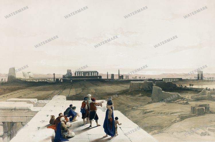 Wall Art Vintage Paintings