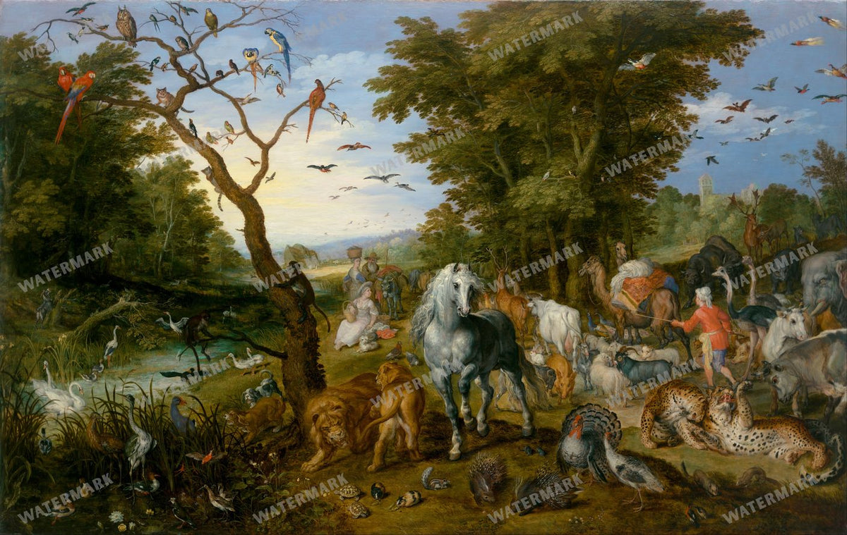 Wall Art Vintage Paintings