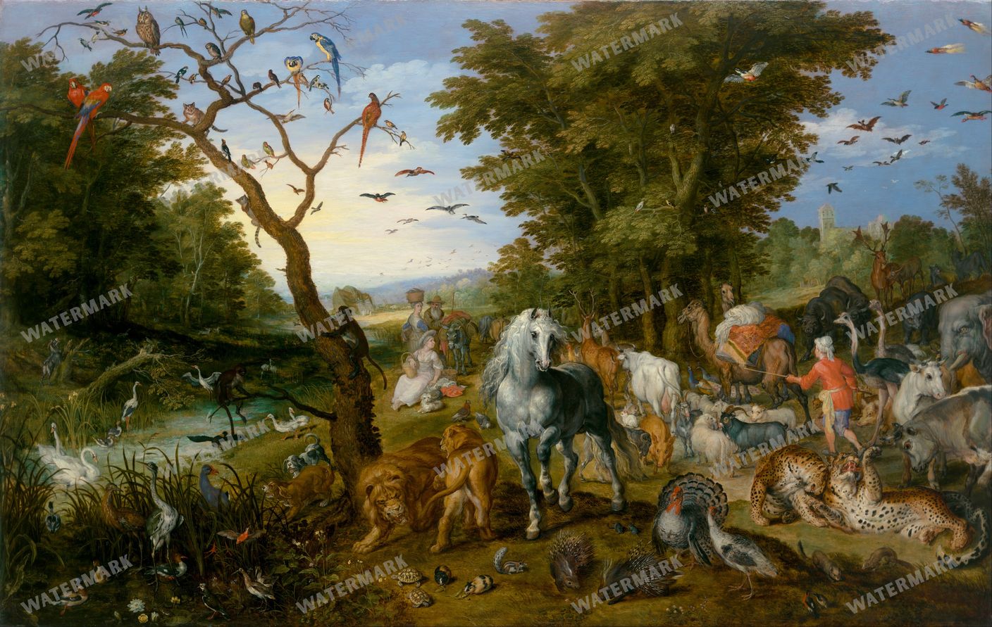 Wall Art Vintage Paintings