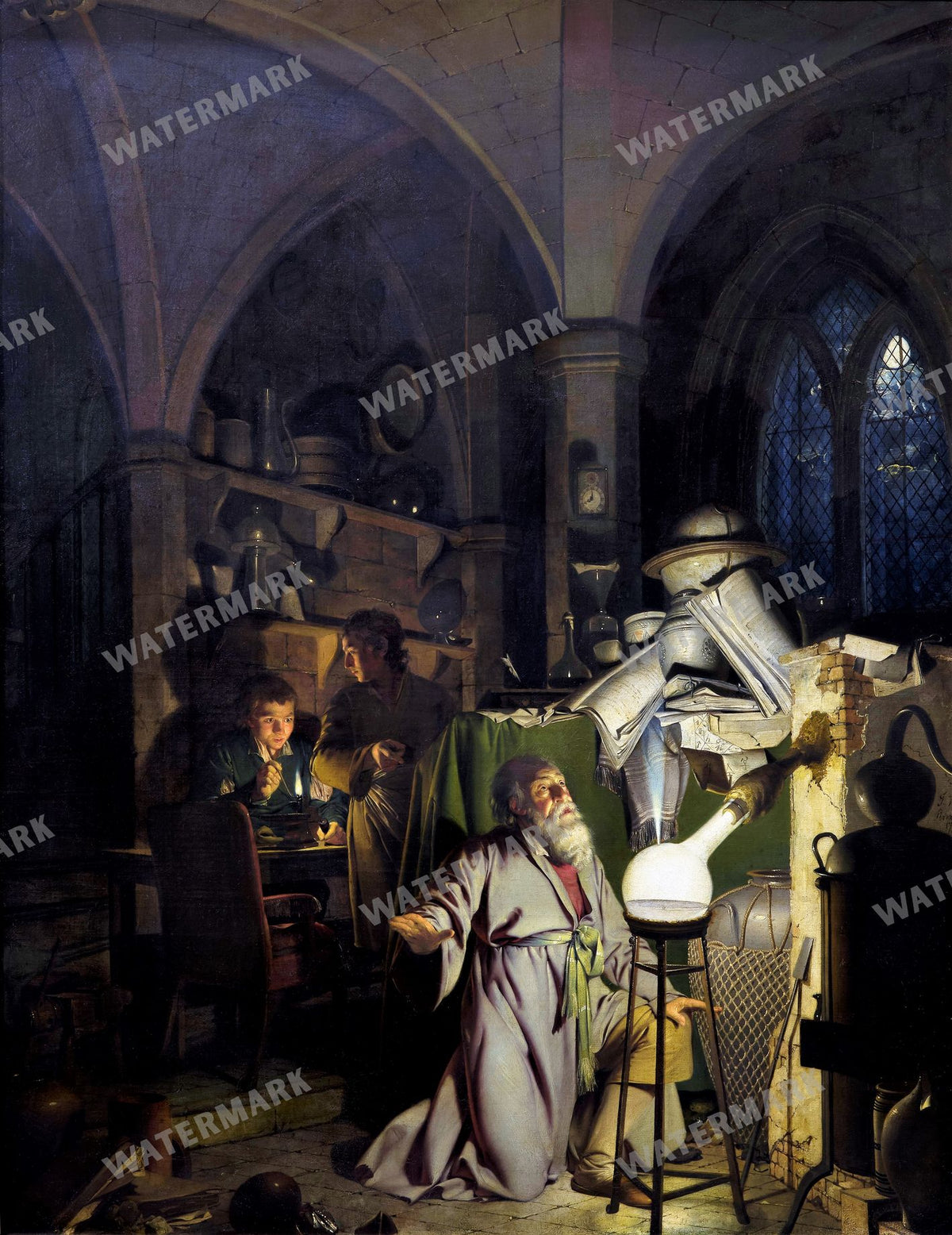 Wall Art Vintage Paintings