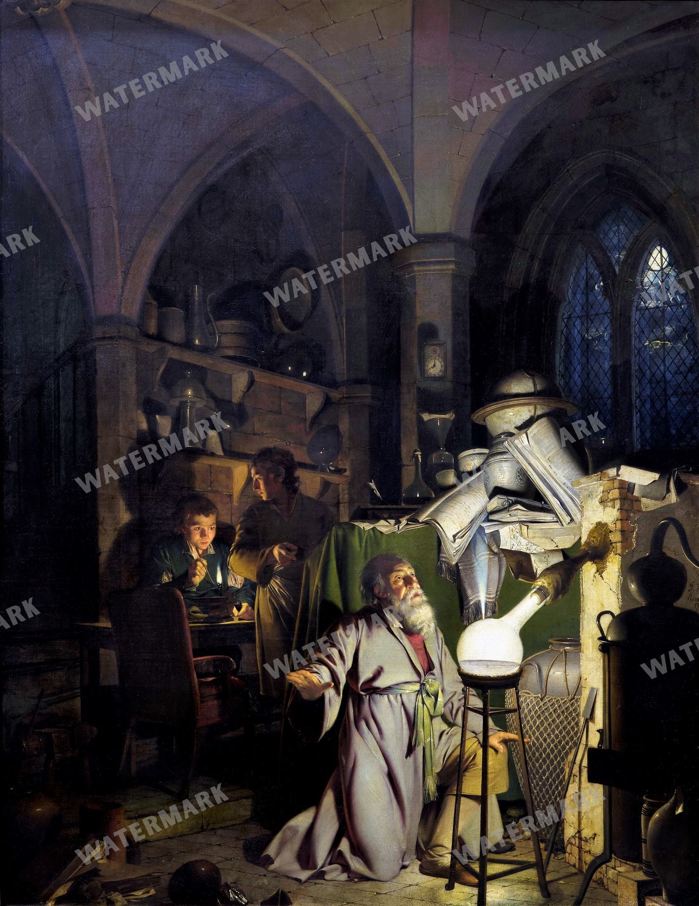 Wall Art Vintage Paintings