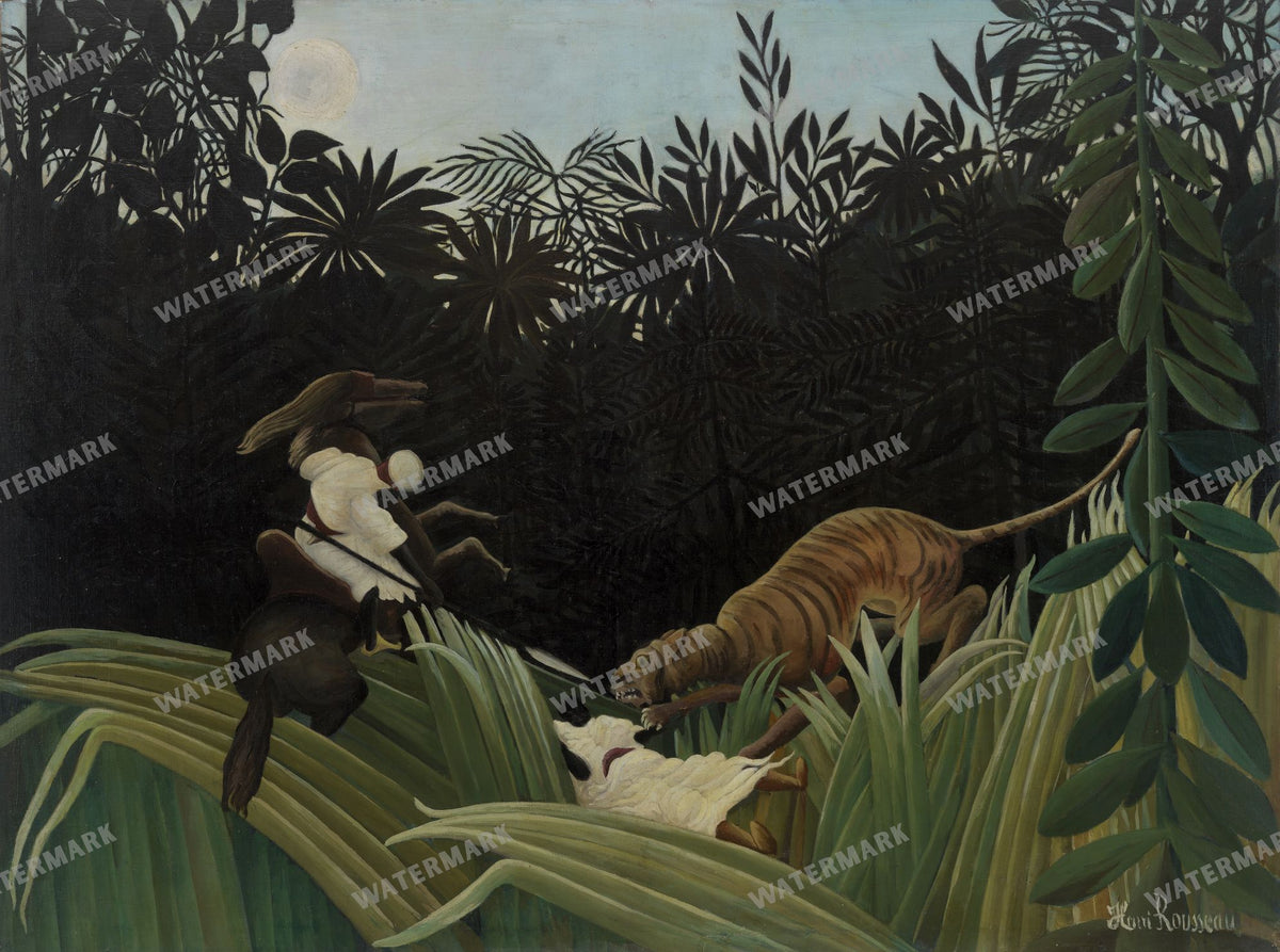Wall Art Vintage Paintings