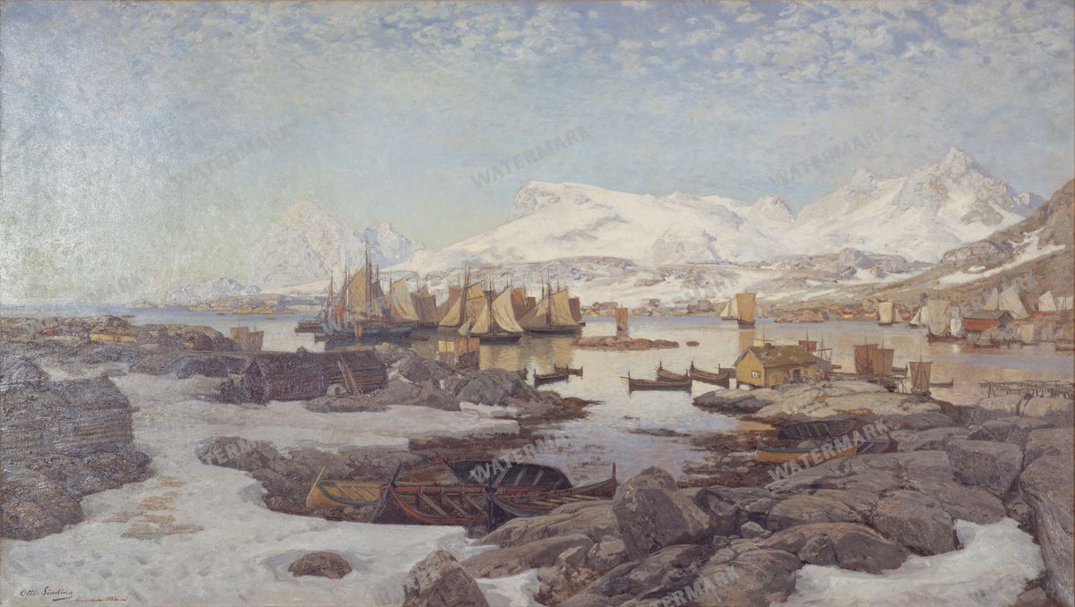 Wall Art Vintage Paintings