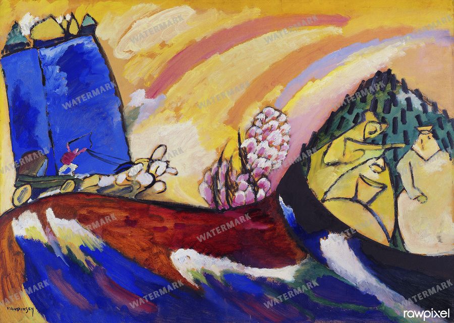 Wall Art Vintage Paintings