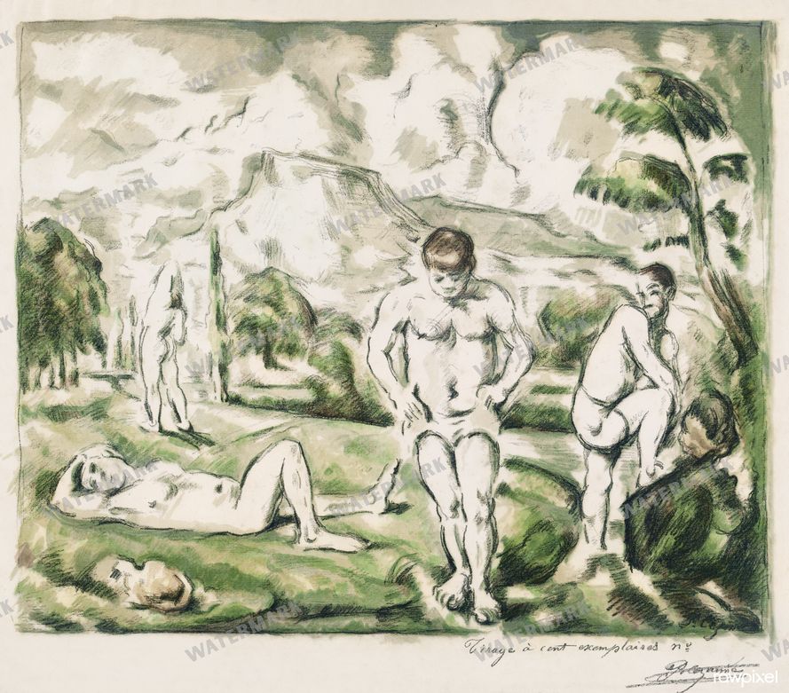 Wall Art Vintage Paintings