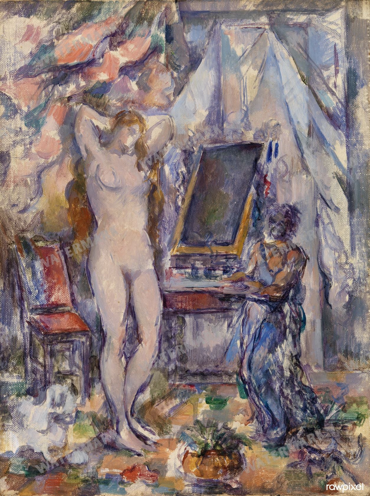 Wall Art Vintage Paintings