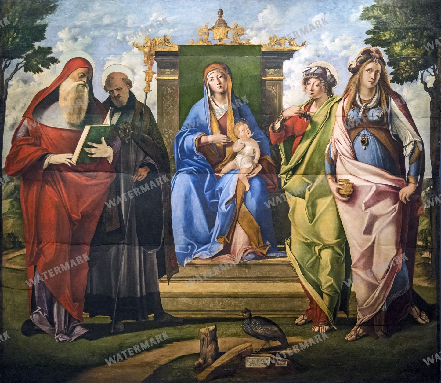 Wall Art Vintage Paintings