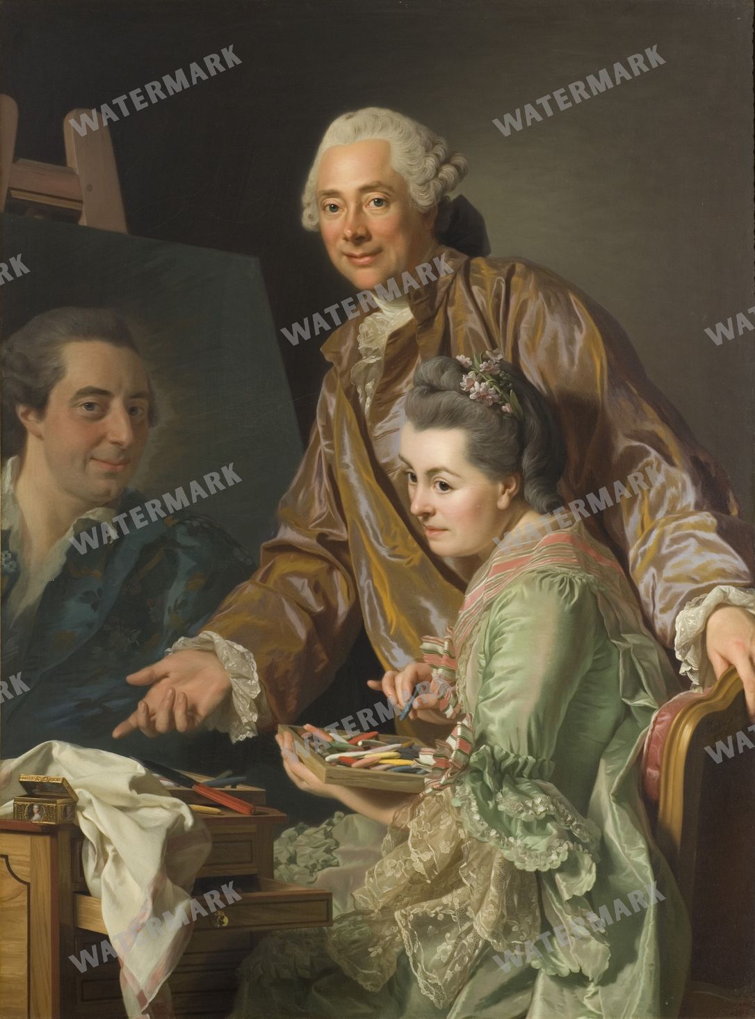 Wall Art Vintage Paintings