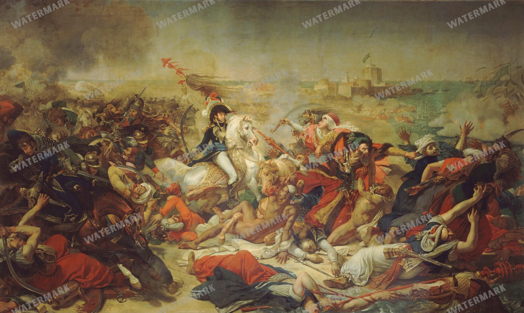 Wall Art Vintage Paintings