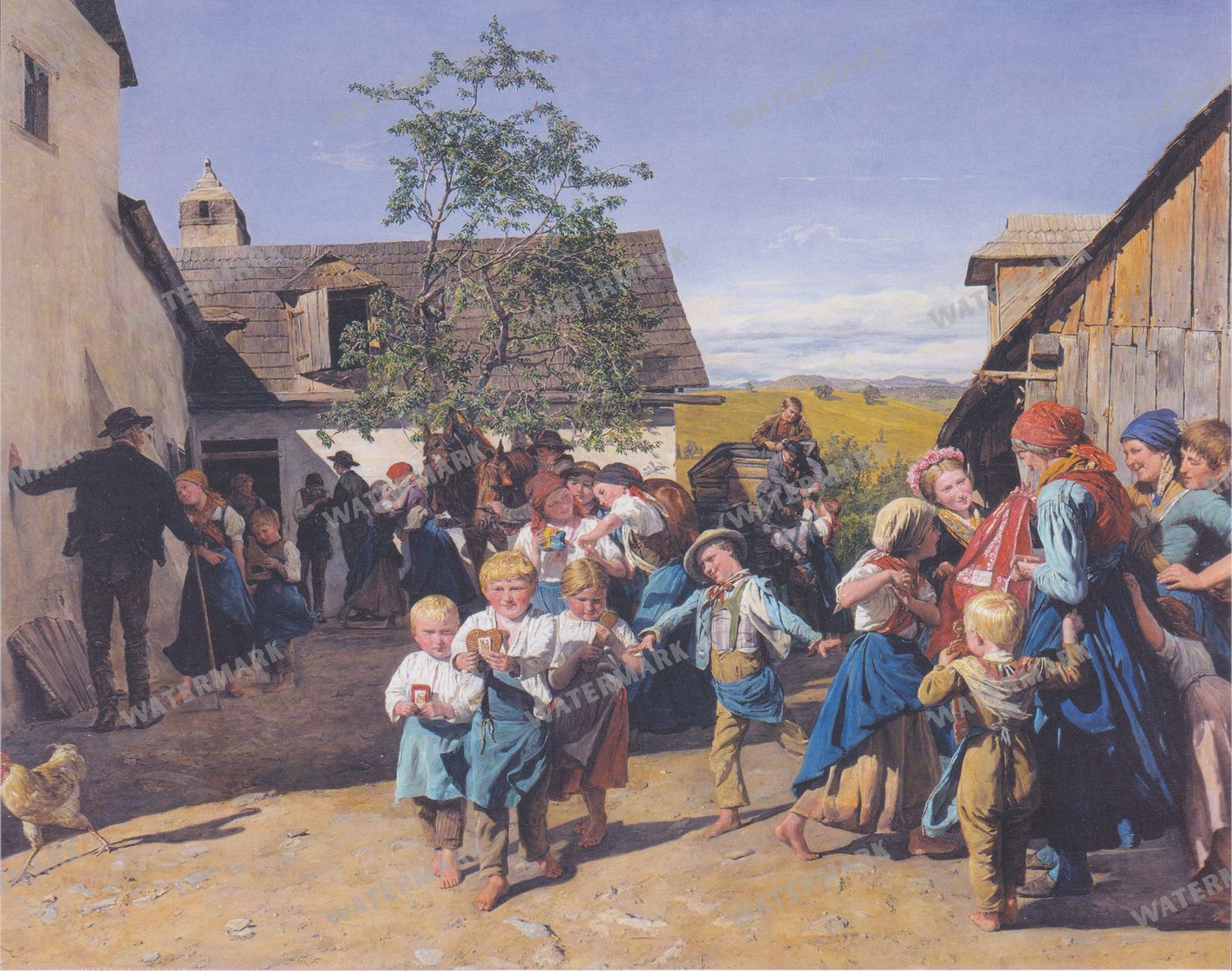 Wall Art Vintage Paintings