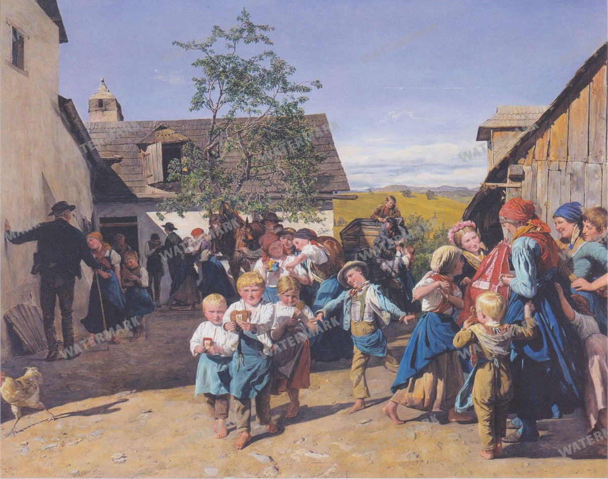 Wall Art Vintage Paintings