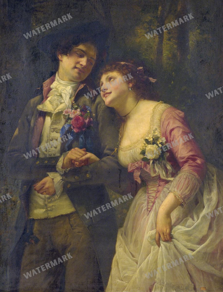 Wall Art Vintage Paintings