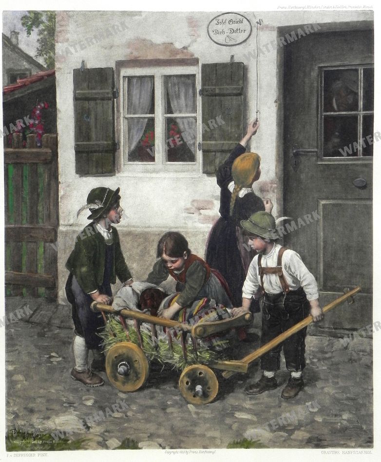 Wall Art Vintage Paintings
