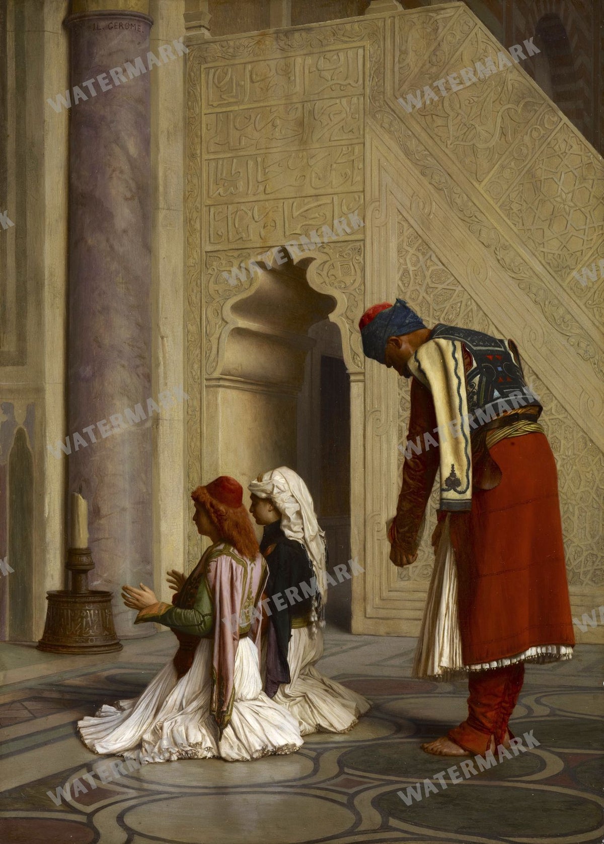 Wall Art Vintage Paintings