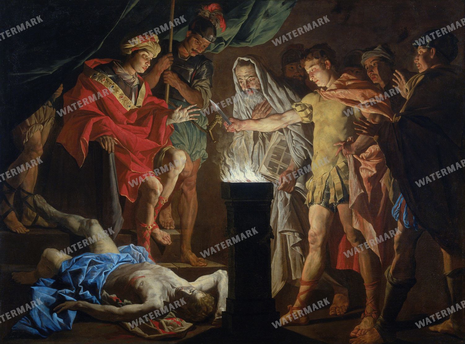 Wall Art Vintage Paintings
