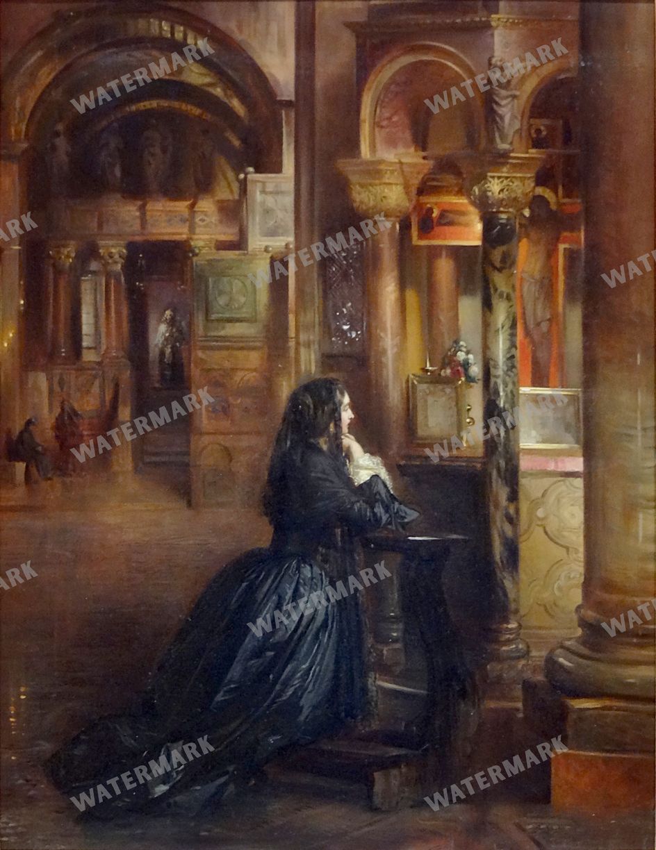 Wall Art Vintage Paintings