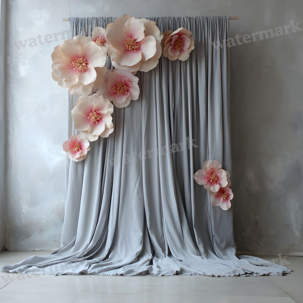 Wedding Draped Backdrop Images
