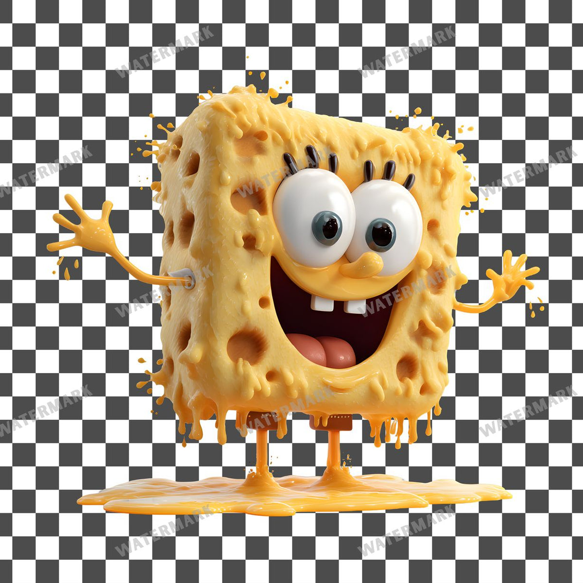 Wiggly Arms Clipart Pngs