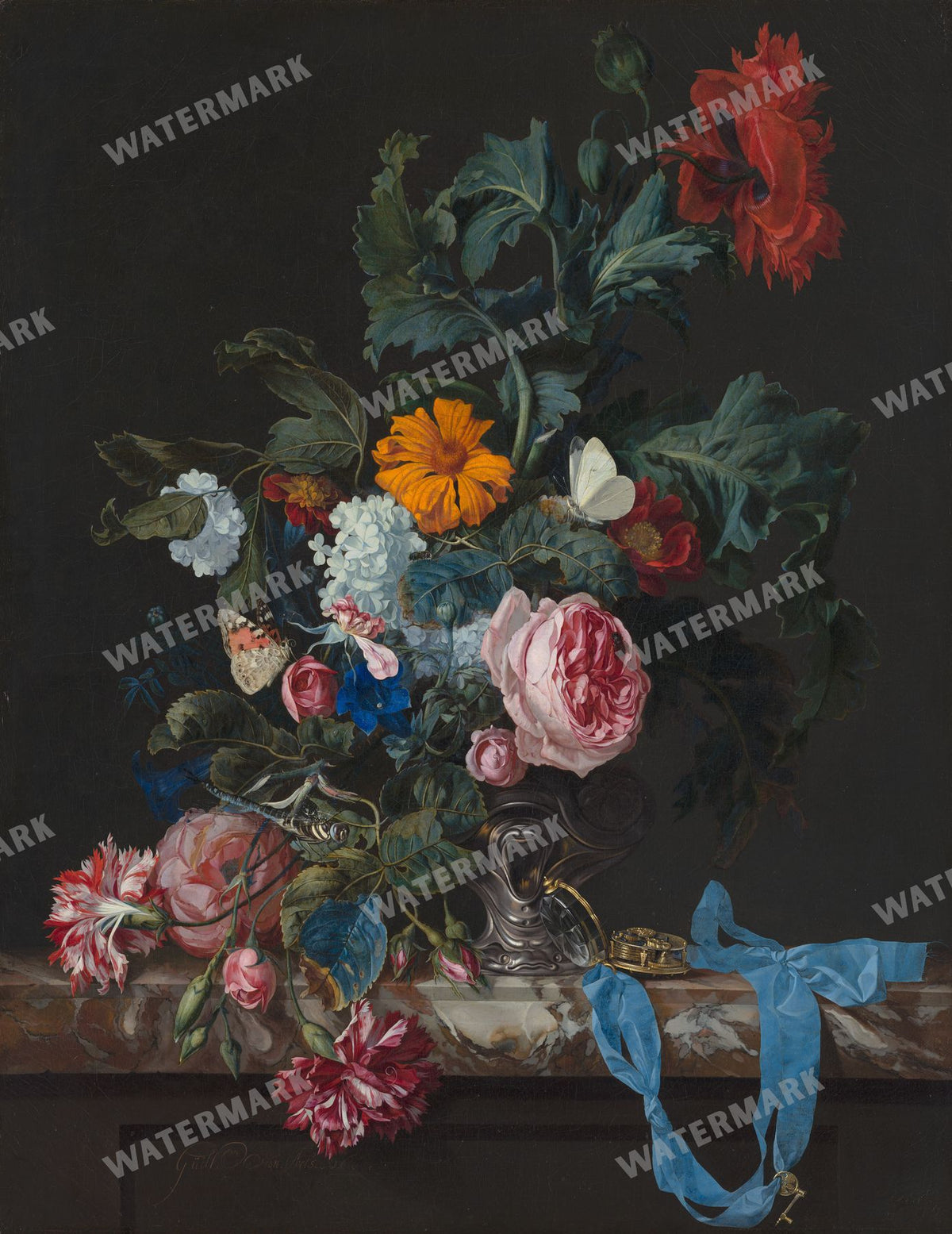 Willem Aelst Vintage Paintings