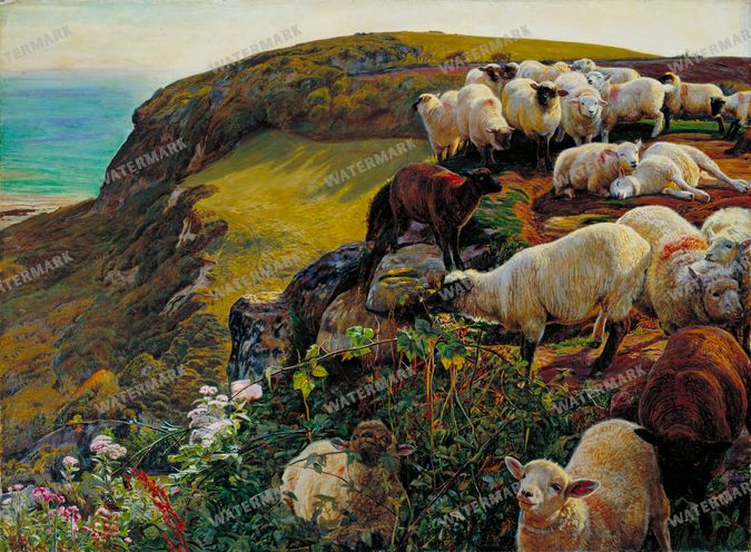William Holman Hunt Vintage Paintings