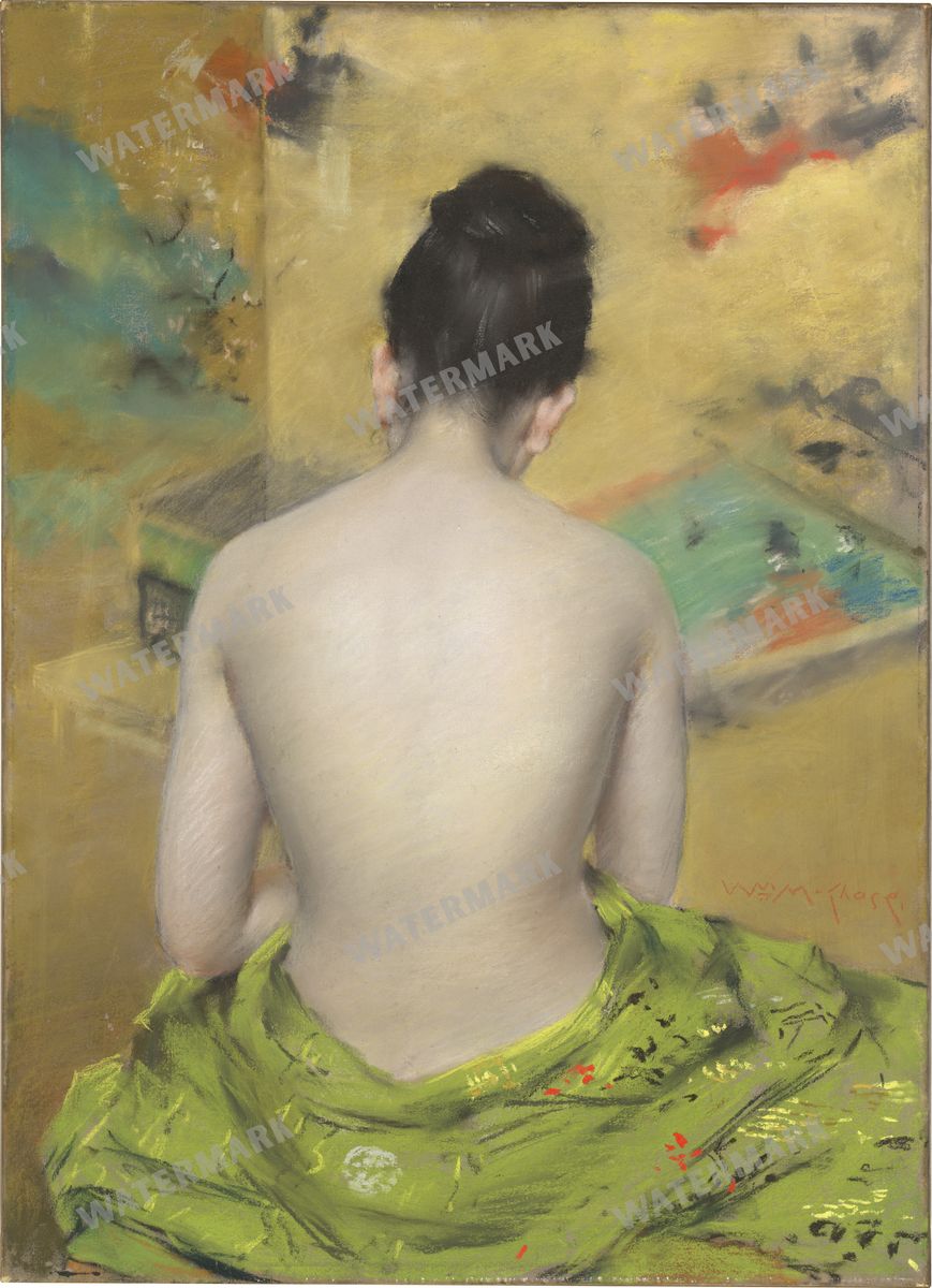 William Merritt Chase Vintage Paintings