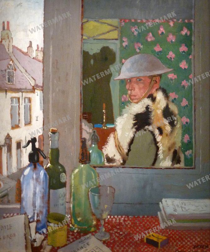 William Orpen Vintage Paintings
