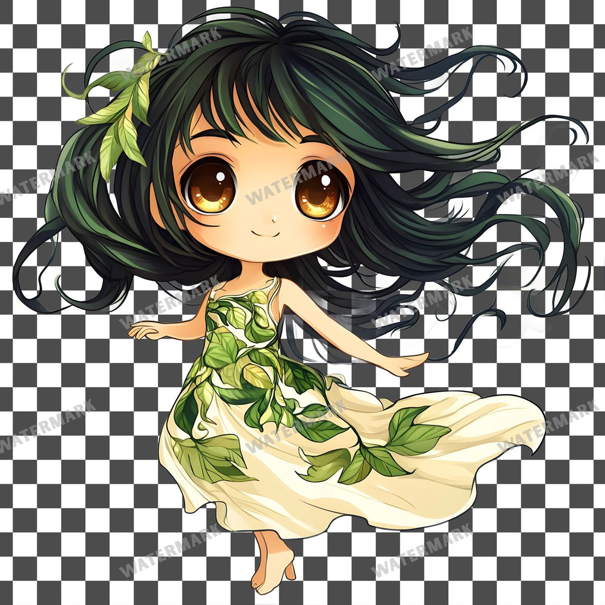 Wind Spirit Clipart Pngs