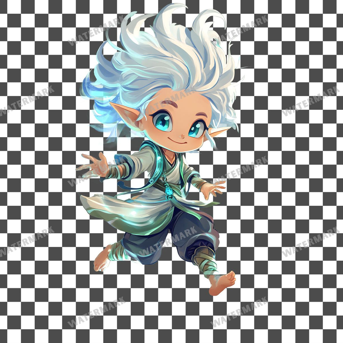 Wind Sprite Clipart Pngs