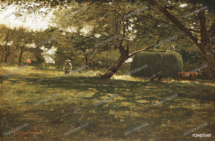 Winslow Homer Vintage Paintings