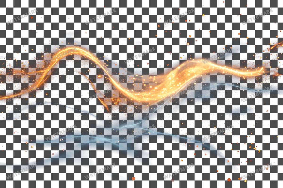 Witch Light PNG overlay on a transparent checkered background, preview 2