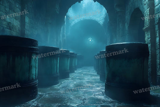 Witch’Cauldron Backdrop Images