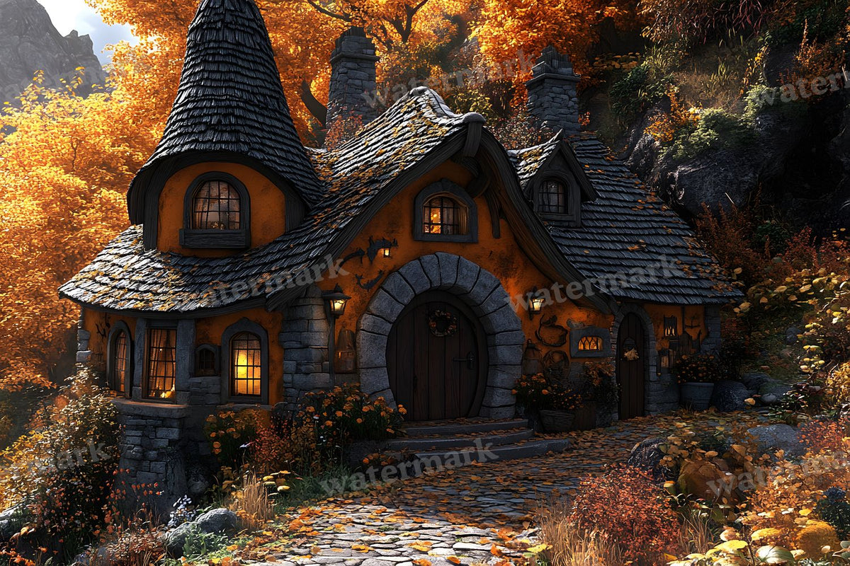 Witch’Forest Backdrop Images